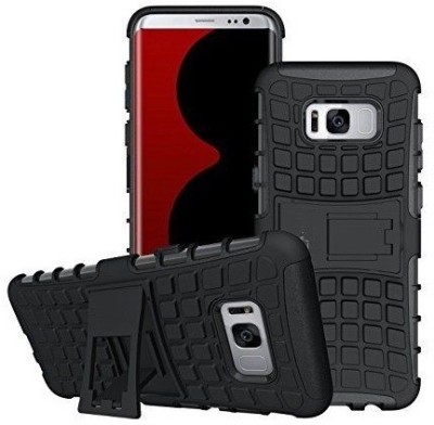 Helix Back Cover for Samsung Galaxy S8 Plus(Black, Rugged Armor, Pack of: 1)