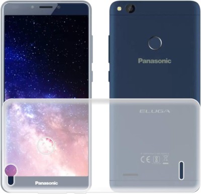 CASE CREATION Back Cover for Panasonic Eluga I7 2018(Transparent, Grip Case, Silicon, Pack of: 1)