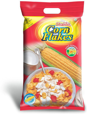 

shanti's Corn Flakes, 200 Grams(Set of 2)(200 g, Pouch)