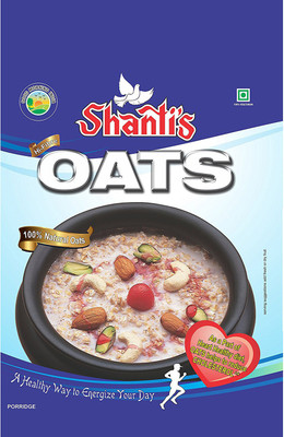

shanti's Instant Oats, 500 Grams(500 g, Pouch)