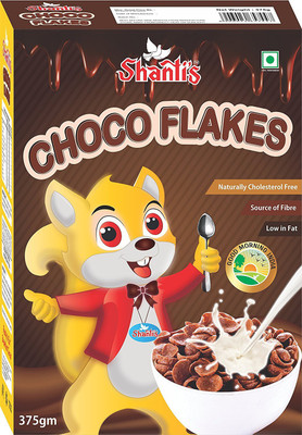 

shanti's Choco Flakes, 375 Grams(375 g, Box)