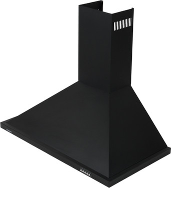 

Brightflame 900DSZBLK Wall Mounted Chimney(Black 900 CMH)