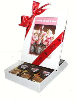 

Zoroy Luxury Chocolate Mother's Day Photo Box Fudges(125 g)