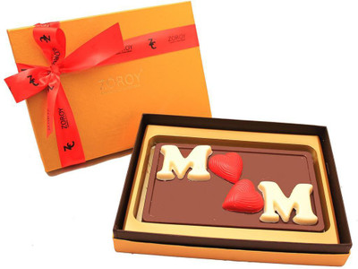 

Zoroy Luxury Chocolate I LOVE MOM box of Milk chocolate Fudges(200 g)
