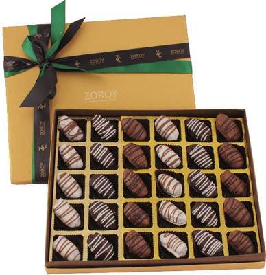 

Zoroy Luxury Chocolate Ramadan Family Assorted Dates Fudges(500 g)