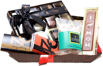 

Zoroy Luxury Chocolate Mothers Day Elegant Hamper Fudges(460 g)