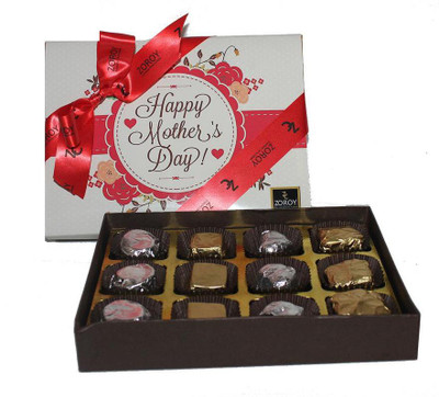 

Zoroy Luxury Chocolate Mother's Day Signature Box of 12 Fudges(125 g)