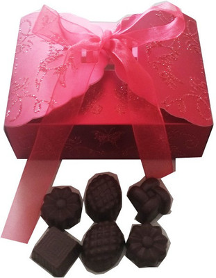 

Swankit's Homemade Roasted Almond Milk Chocolate 200 g Crackles(200 g)