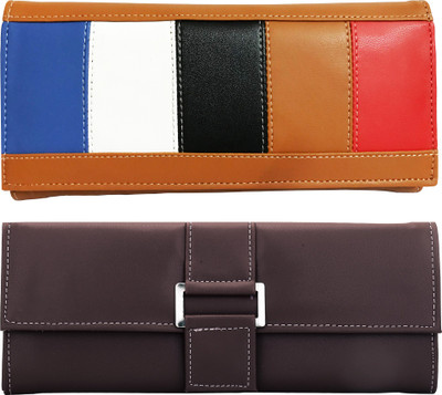 

Lady bar Casual Brown, Tan Clutch