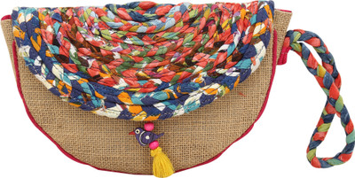 

PITARA Casual Multicolor Clutch