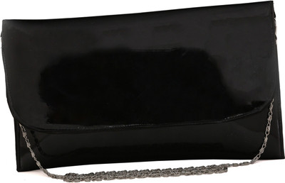 

Hepburnette Casual Black Clutch