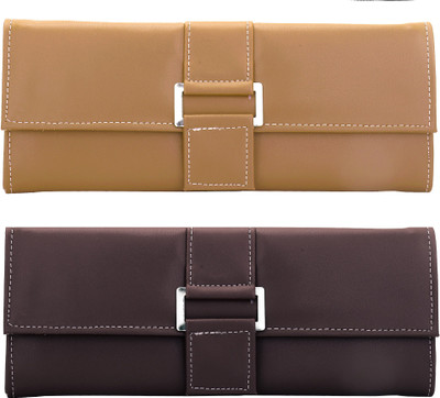 

Lady bar Casual Brown, Tan Clutch