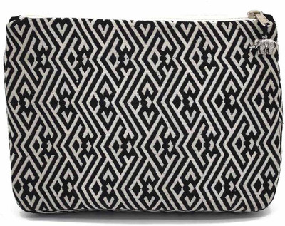 

Master Piece Crafts Party Black Clutch