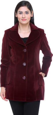 

Trufit Velvet Coat, Maroon
