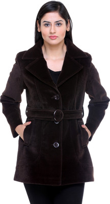 

Trufit Velvet Coat, Brown