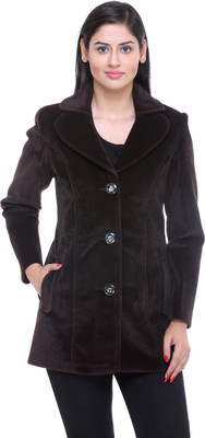 

Trufit Velvet Coat, Brown