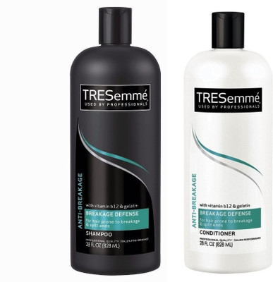 

TRESemme Anti-Breakage Shampoo (828ml) + Conditioner (828ml)(Set of 2)