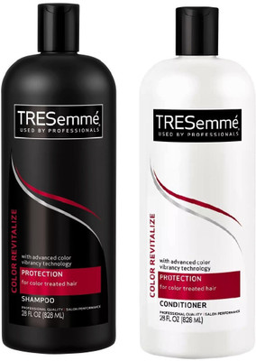 

TRESemme Color Revitalize Shampoo (828ml) + Conditioner (828ml)(Set of 2)