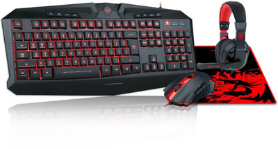 

Redragon S103 4-in-1 Gaming Combo Combo Set