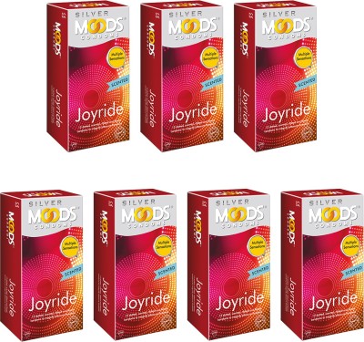 

Moods Joyride Condom(Set of 7, 70S)