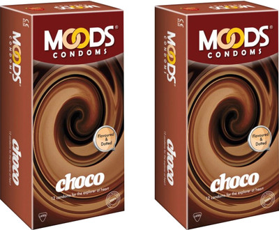 

Moods Choco Condom(Set of 2, 20S)
