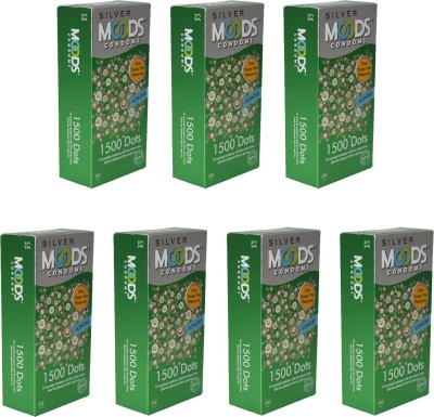 

Moods 1500 Dots Condom(Set of 7, 70S)