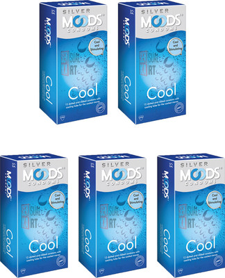 Moods Cool Condom(Set of 5, 50S)