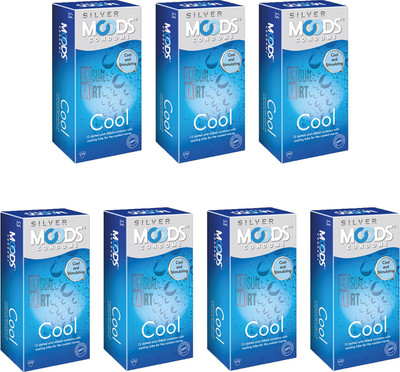 Moods Cool Condom(Set of 7, 70S)