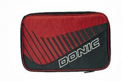 

Donic Scan Double Table Tennis Bat Cover Bat Cover Free Size(Red, Black)