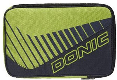 

Donic Scan Double Table Tennis Bat Cover Bat Cover Free Size(Green, Blue)