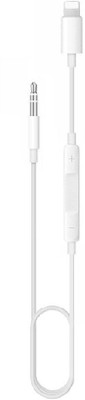 

ROQ Lightning to 3.5 AUX Cable(White)