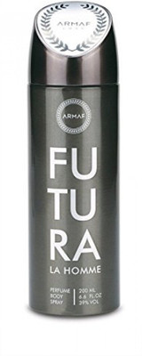 

Armaf FUTURA LA HOMME Body Spray For Men-200ml Body Spray - For Men(200 ml)