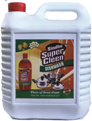 

sindhu super cleen 0218 Dishwashing Detergent(5 L)