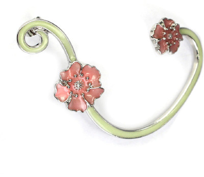 Fabfashion Flower Design Cuff Earring Alloy Cuff Earring