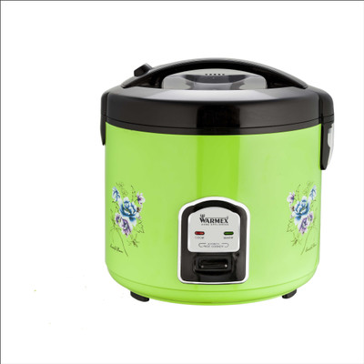 

Warmex RICE COOKER RC 999 G Electric Rice Cooker(2.8, Green)