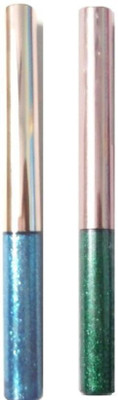 

Gabbu shimmer blue & green 16 ml(silver, green)