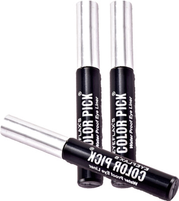 

Eyeflax's Colorpick Waterproof Eyeliner Black, 8 ml 24 ml(Black)