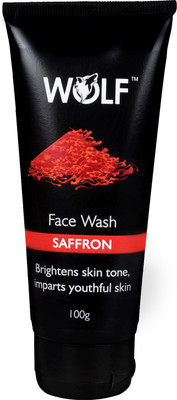 

Wolf Saffron Face Wash 100% Natural Face Wash(100 g)