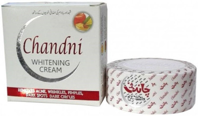 

chandni Whitening cream #Imported(30 ml)