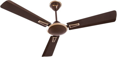 

Venus ADORNA METALLIC CEILING FAN48" AM1200 CHESTNUT BROWN 3 Blade Ceiling Fan(Chestnut Brown, Pack of 1)