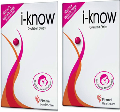 17 Off On Piramal I Know 2 Ovulation Kit 10 Tests Pack Of 2