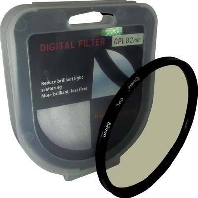 

Ozure Circular Polarizer Lens 82mm CPL Polarizing Filter (CPL)(82)
