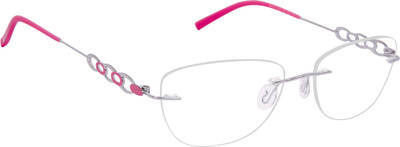 

David Blake Rimless Cat-eyed Frame(50 mm