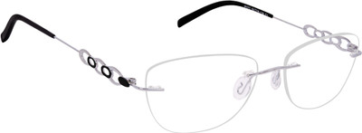 

David Blake Rimless Cat-eyed Frame(50 mm