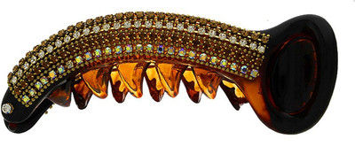 

Anuradha Art Banana Clip Banana Clip(Brown)