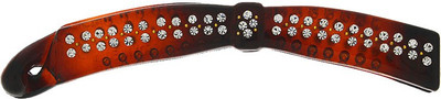 

Anuradha Art Banana Clip Banana Clip(Brown)