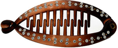 

Anuradha Art Banana Clip Banana Clip(Brown)