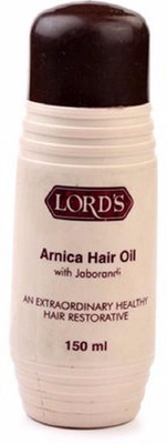 Lord's Lord's Arnica Hair Oil with Jaborandi 150 ml Pack of 2 Hair Oil(150 ml)