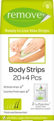 

Remove Body Strips 20+4 pcs (Thick & Dense Hair) Strips(24 g)