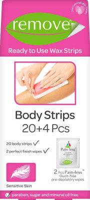 

Remove Body Strips 20+4 pcs (Sensitive Hair) Strips(24 g)